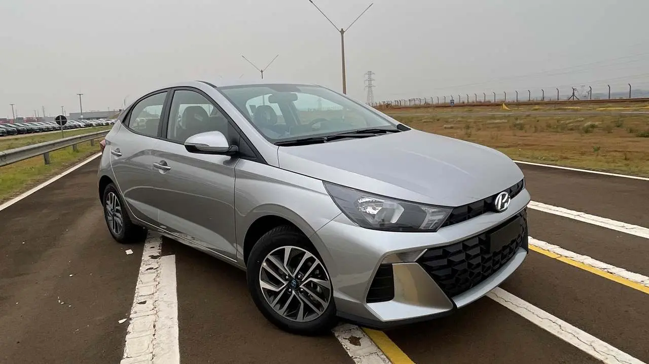 El Hyundai HB20 llegará al país tras una larga espera.