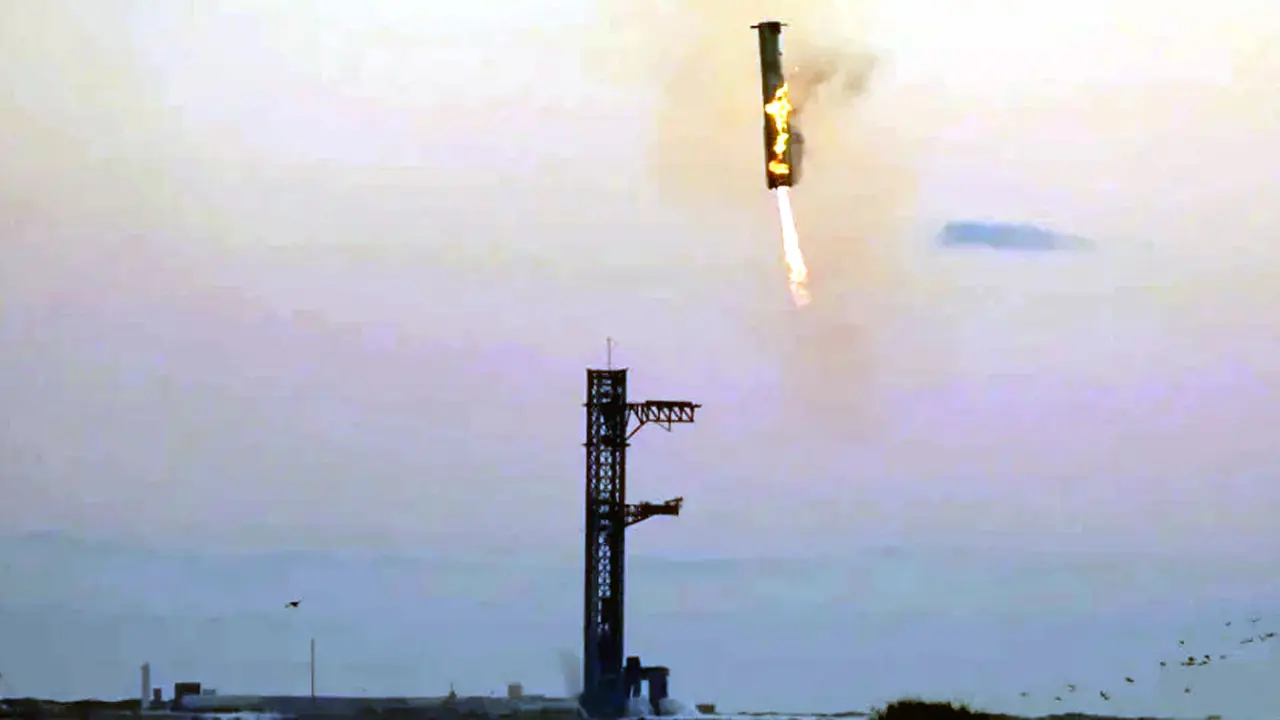 el éxito de Mechazilla, que atrapó al vuelo al propulsor de SpaceX de Elon Musk