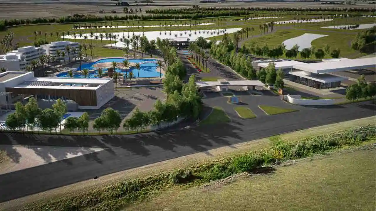 El barrio cerrado deportívo con todos los lujos