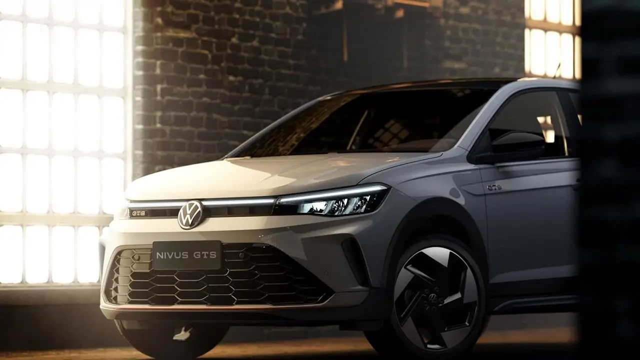 Volkswagen renovó el SUV Nivus