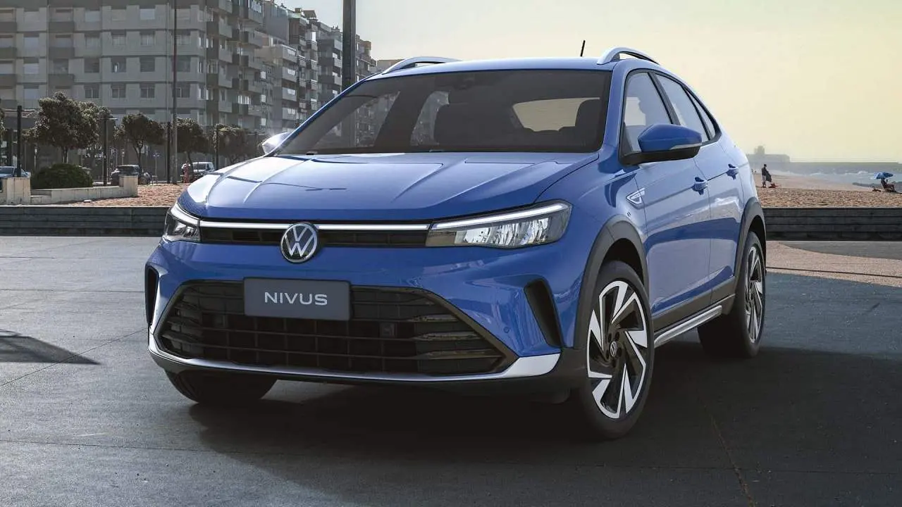 El Volkswagen Nivus, uno de los modelos del VW Week. 