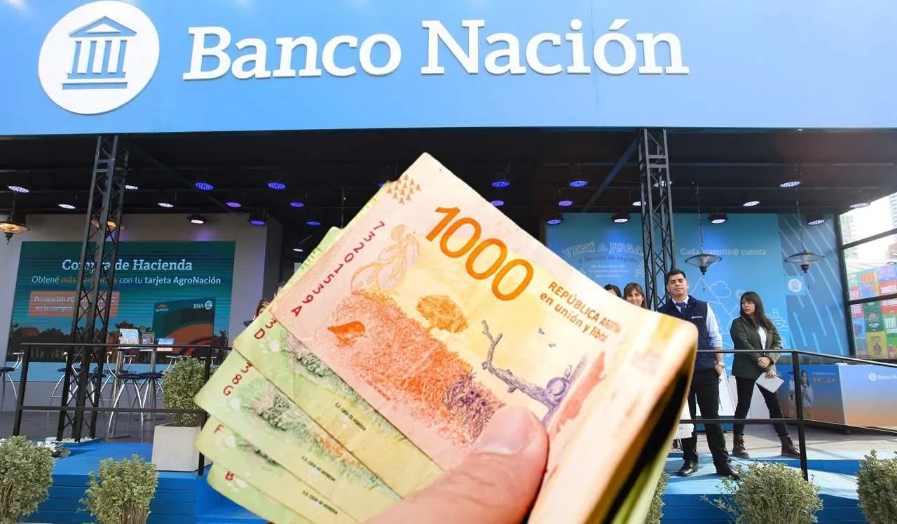 Plazo fijo Banco Nación con nueva tasa: cuánto paga ahora con $2 millones
