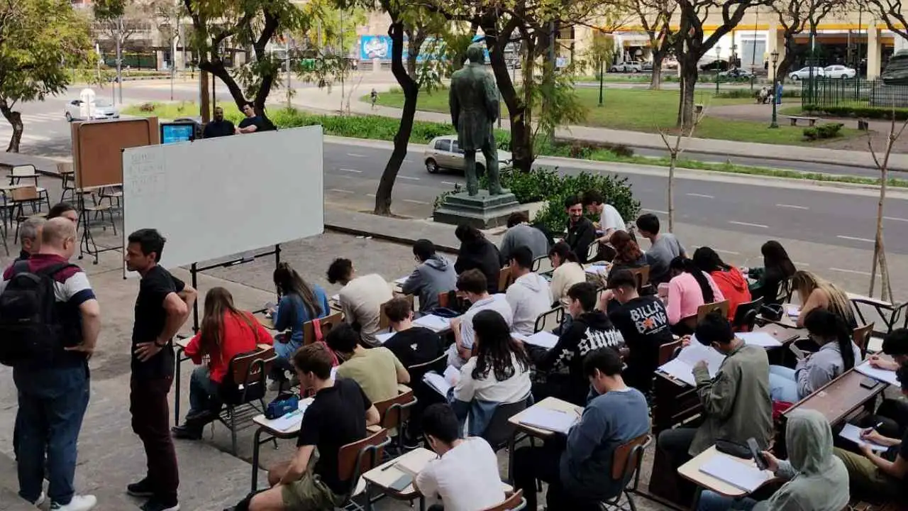 En los últimos meses, las universidades salieron a calles en contra de las medidas de Javier Milei