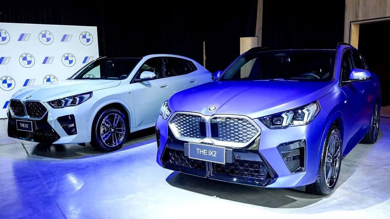 BMW lanzó el nuevo X2 y sumó la primera versión eléctrica al país con el iX2.