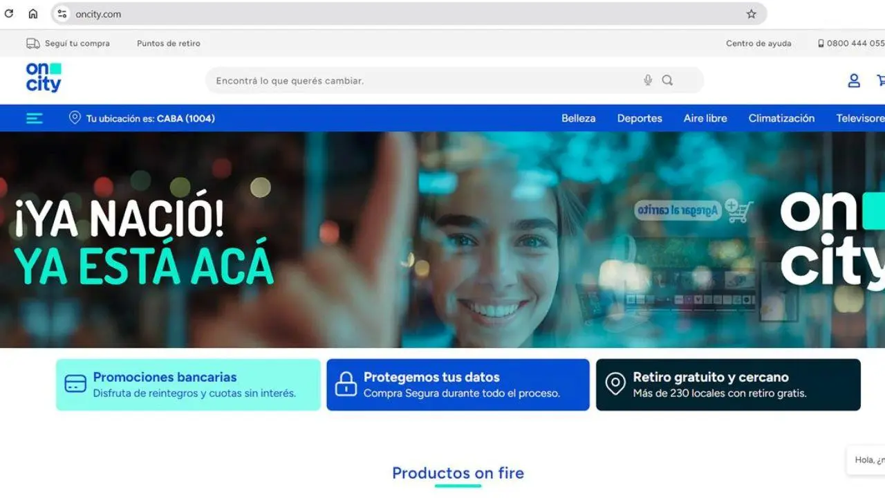 On City, el nuevo marketplace para comprar 