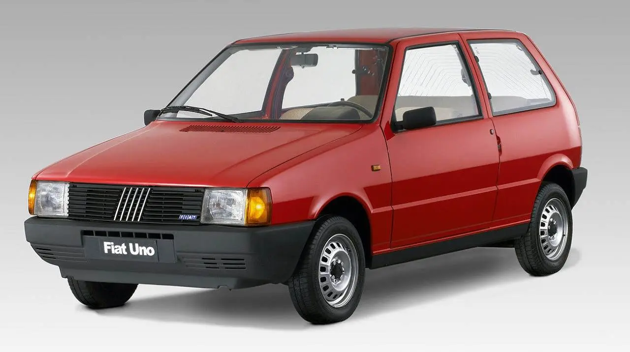 Fiat Uno, un auto que siempre está vigente.