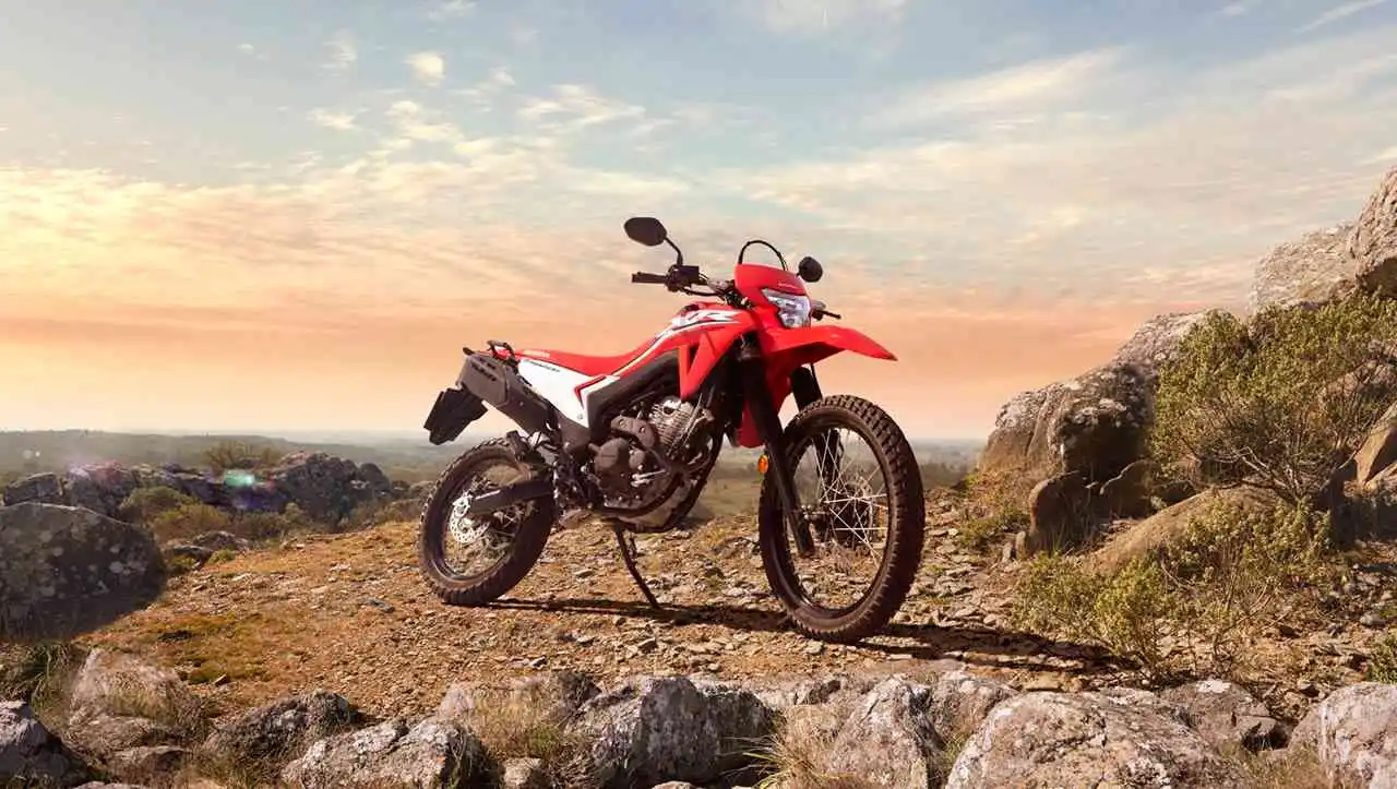 La nueva Honda XR300L se vende en Argentina