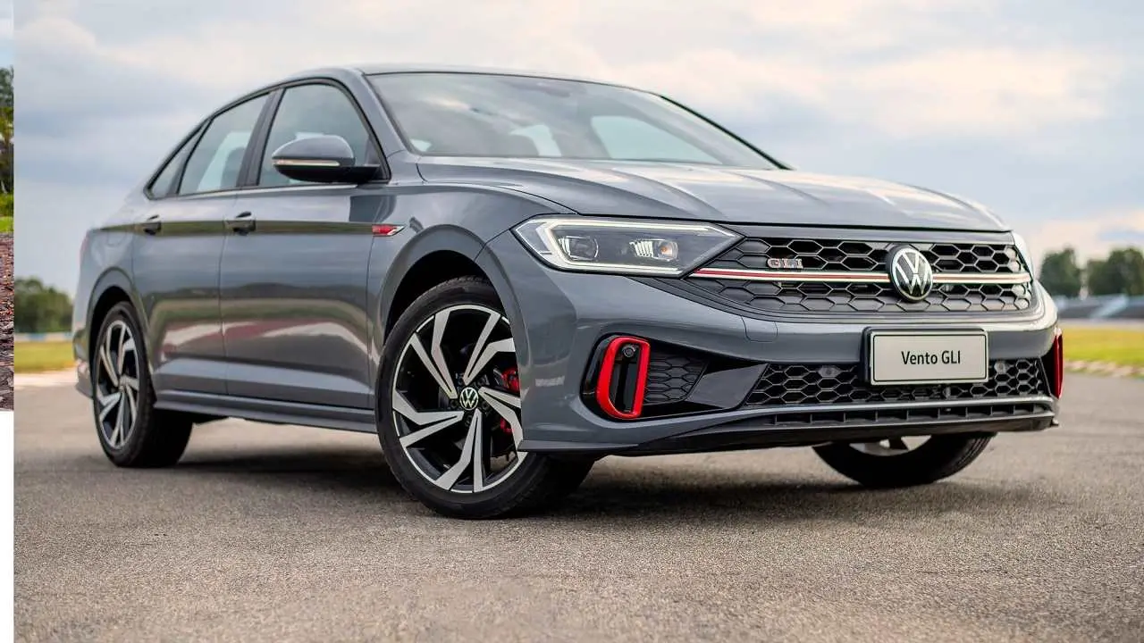 El Vento GLI es uno de los modelos de VW importados de México.