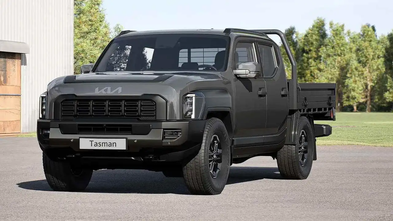 Inédito: Kia tendrá su primera camioneta y se lanzará en 2025