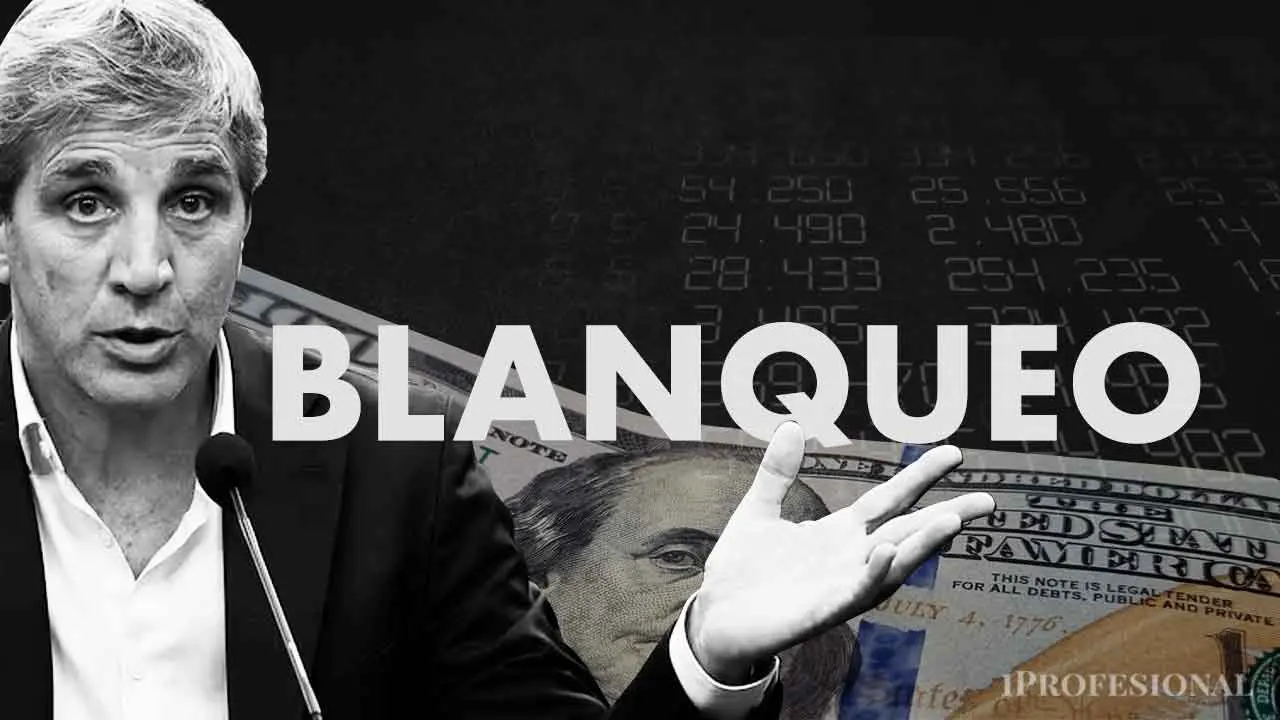 Dólares del blanqueo en bancos: 11 advertencias del Ministerio de Economía