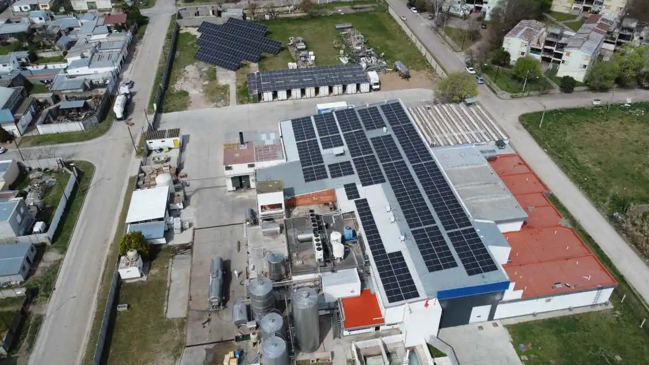 Entre los proyectos más relevantes de Neda, se encuentra el de Lácteos Luz Azul