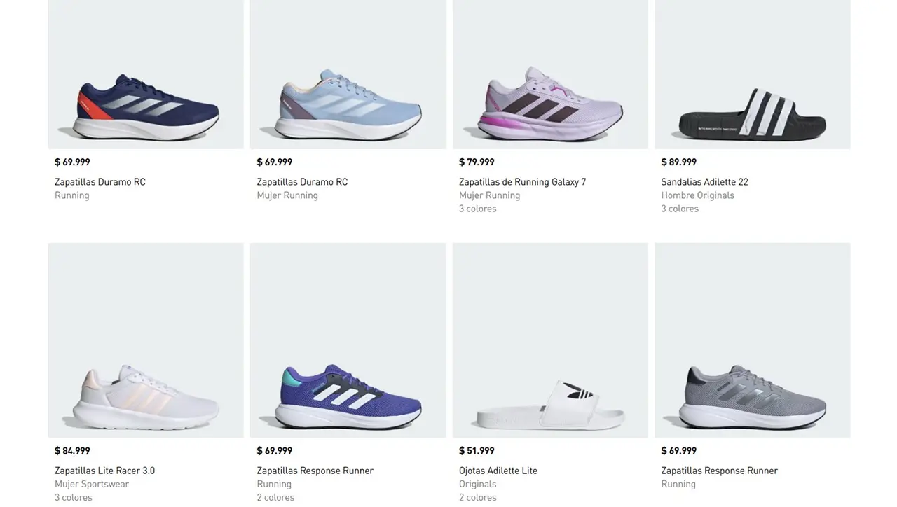 Zapatillas outlet adidas