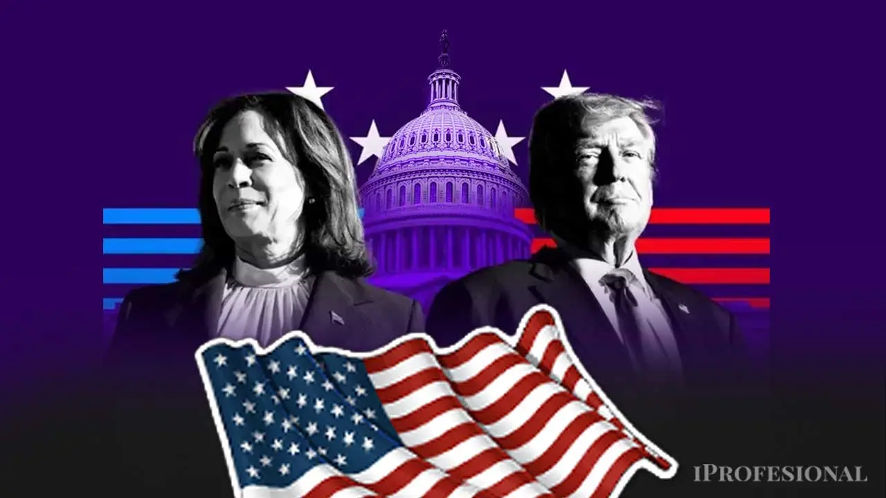 Elecciones en Estados Unidos entre Donald Trump y Kamala Harris