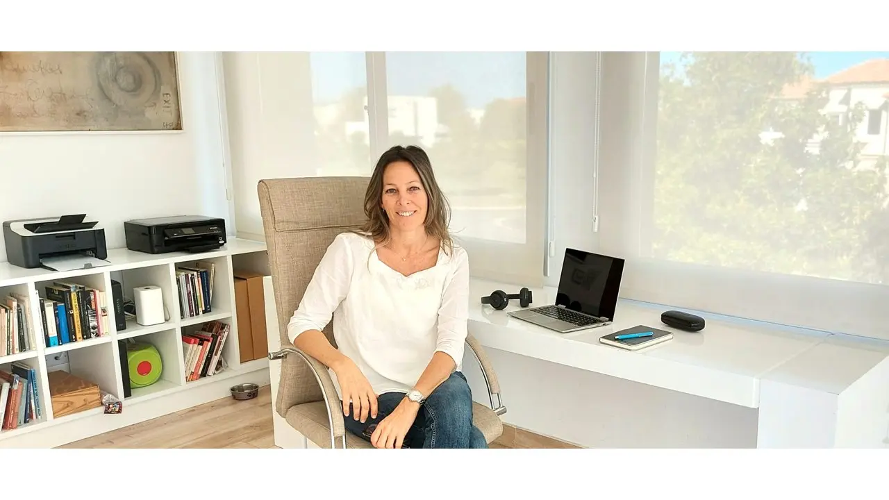 Andrea Bertone, socia fundadora de Sitio de Tiendas, marketplace de negocios digitales