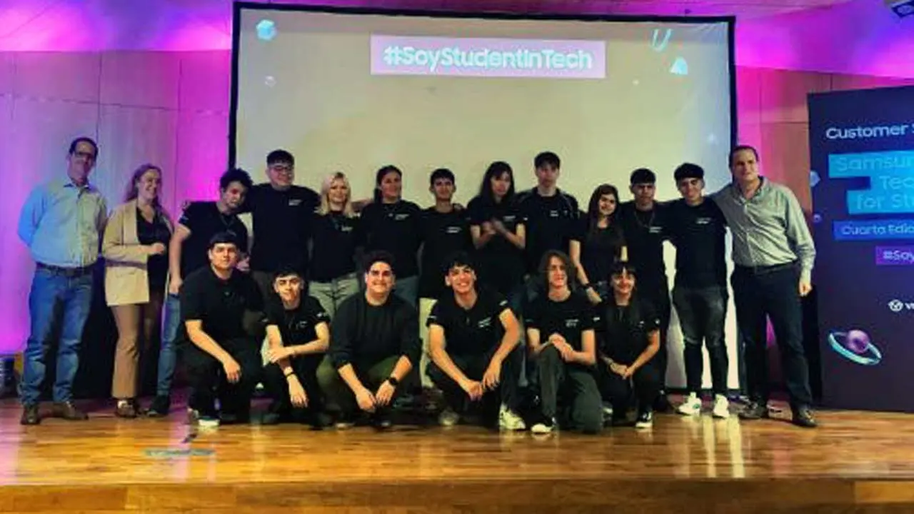 Samsung abre oportunidades para jóvenes talentos en su ecosistema