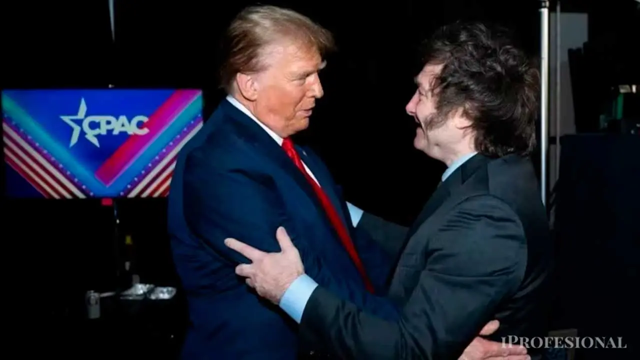 Acompañado por Bolsonaro, la nuera de Trump y el Gordo Dan, Milei presentará su agenda política 2025