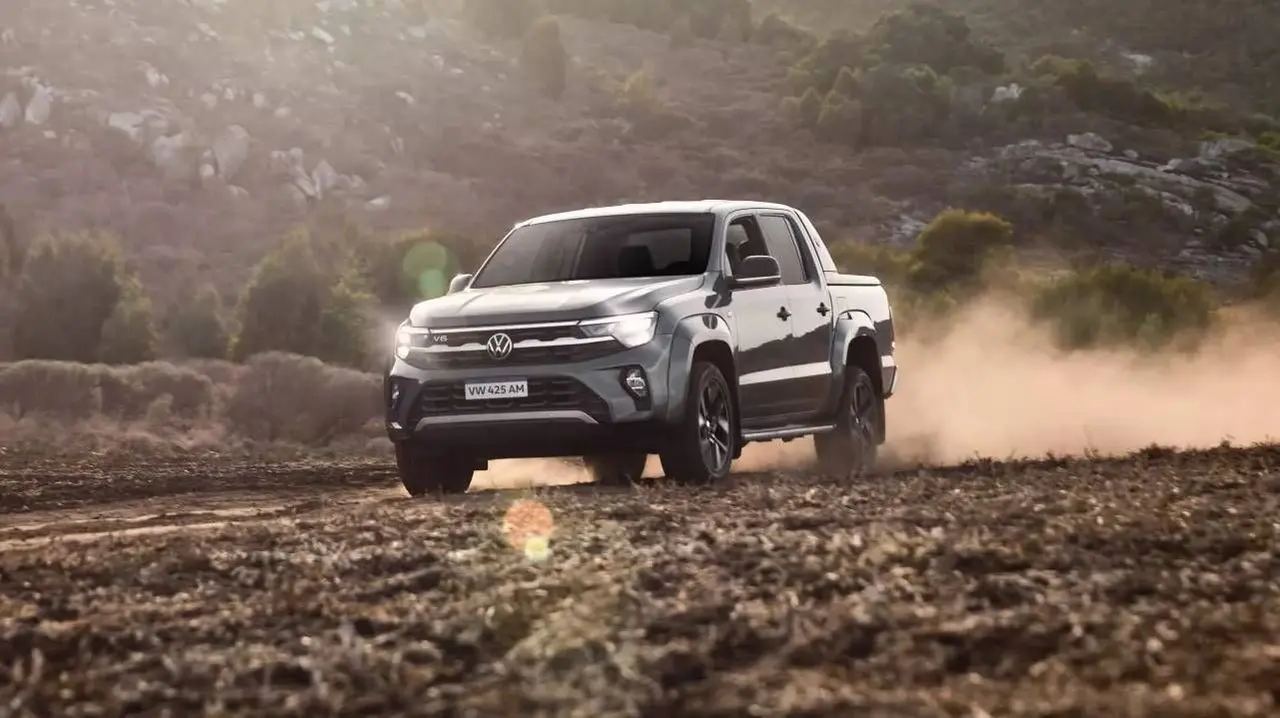La camioneta Volkswagen Amarok tiene los precios más caros comparado con Ford Ranger y Toyota Hilux.