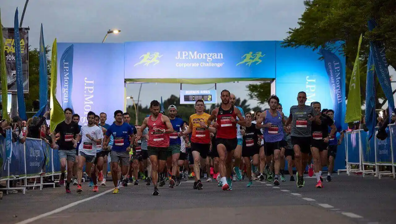 J.P. Morgan Corporate Challenge