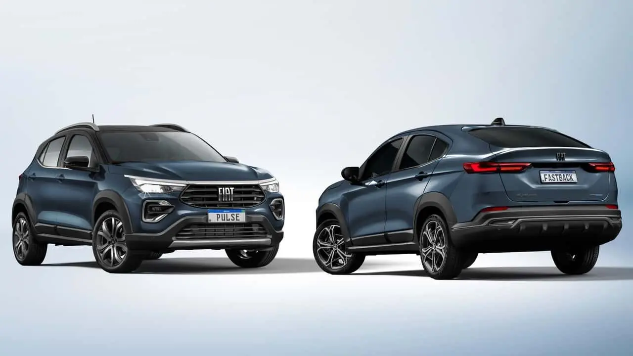 Fiat Pulse y Fastback, los primeros híbridos de Stellantis.