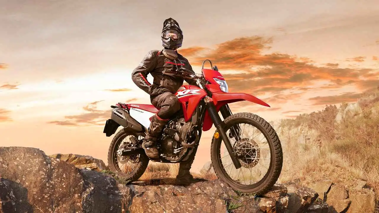 Moto Honda Tornado XR300L