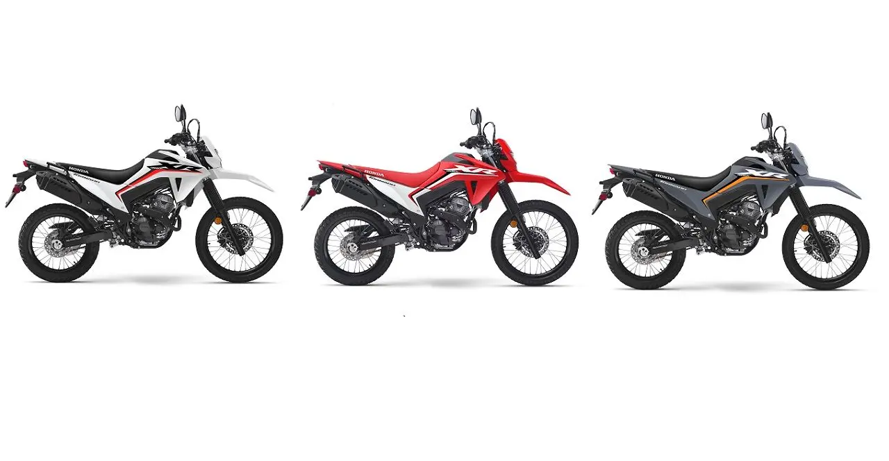 La nueva Honda Tornado 300 estrena colores.