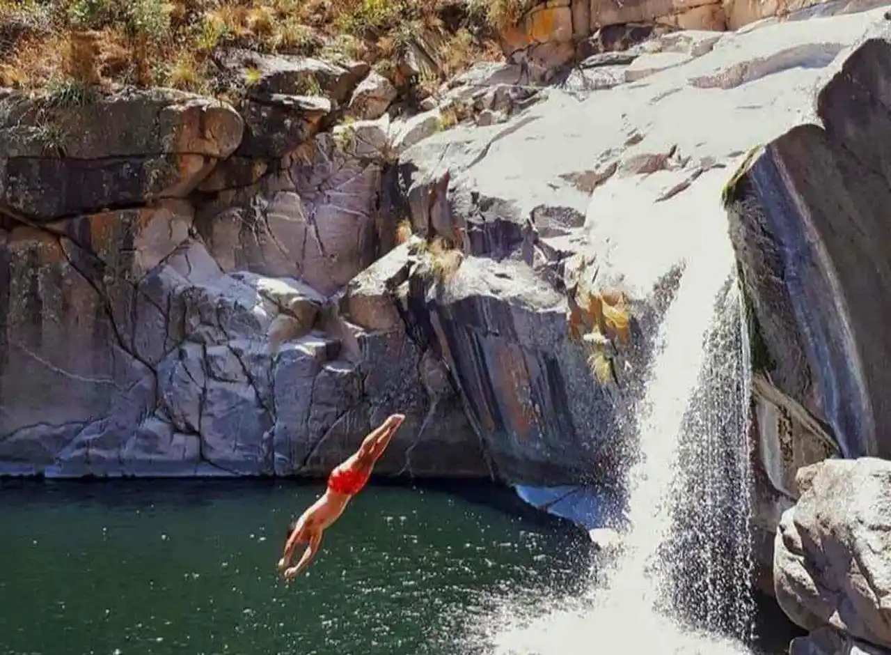 Mina Clavero es considerada un paraíso natural