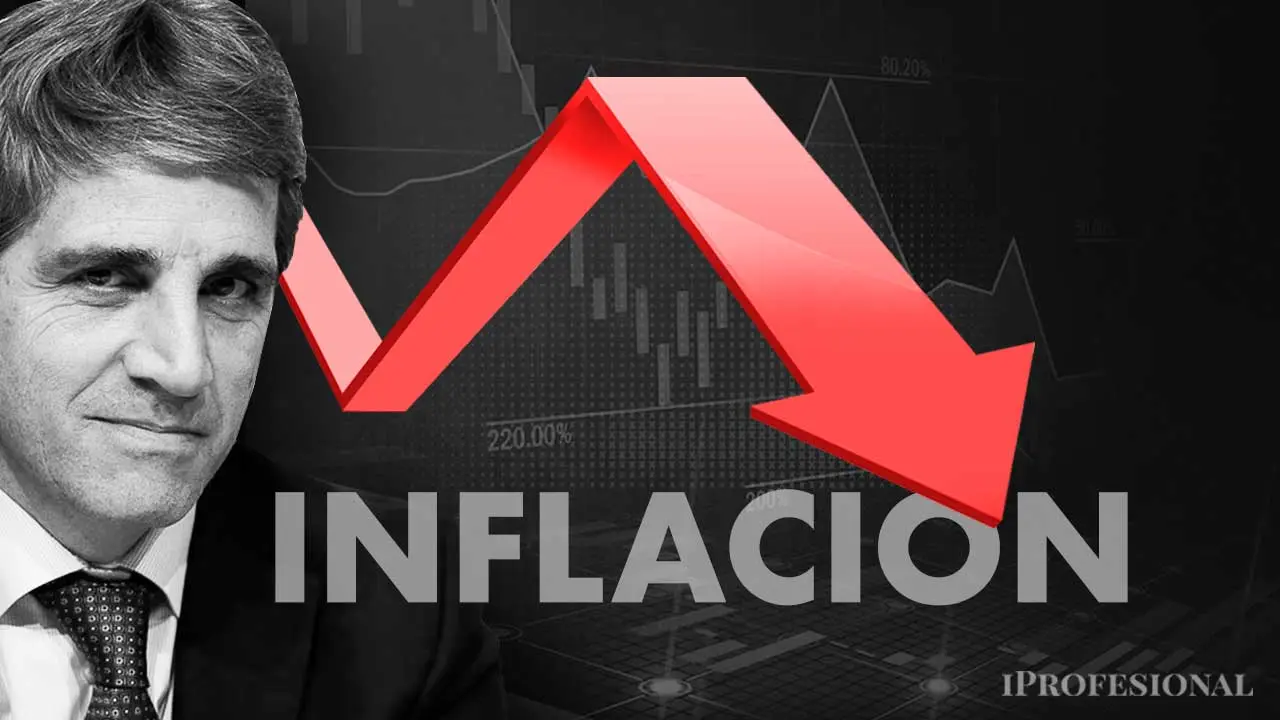 Luis Caputo, inflación