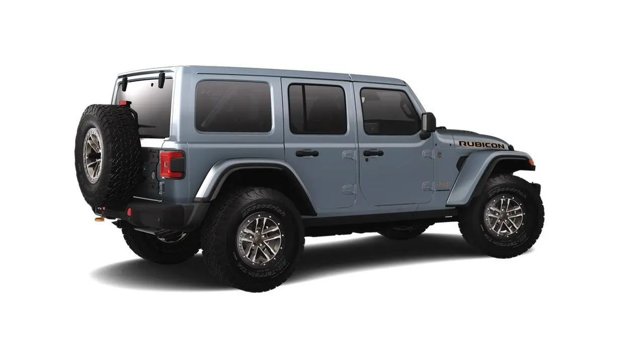 El Jeep Wrangler Rubicon estrenará motor en 2025.