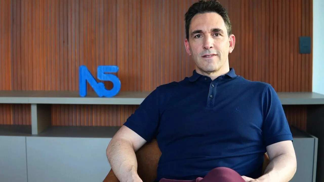 julián colombo, ceo de N5