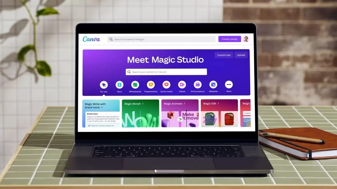 De esta forma podés crear un e-book en Canva y generar ahorros en dólares desde casa