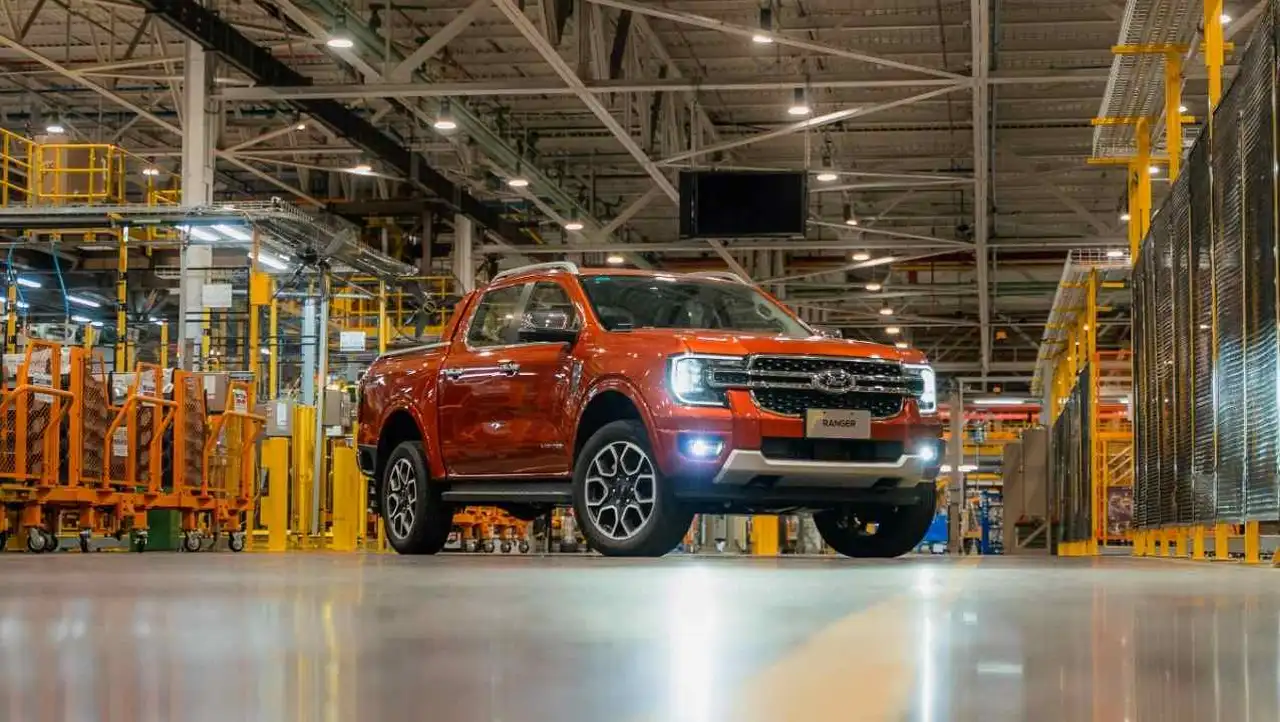 La camioneta Ford Ranger fabricada en Pacheco es la más avanzada del segmento.