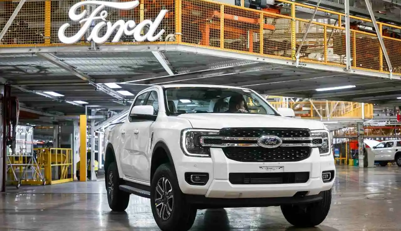 Ford aumentará la producción en Pacheco para alcanzar un nuevo récord de producción con Ranger.
