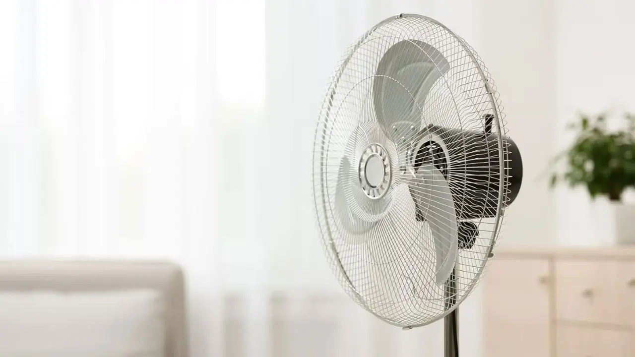 Cómo refrescar tu casa con un ventilador