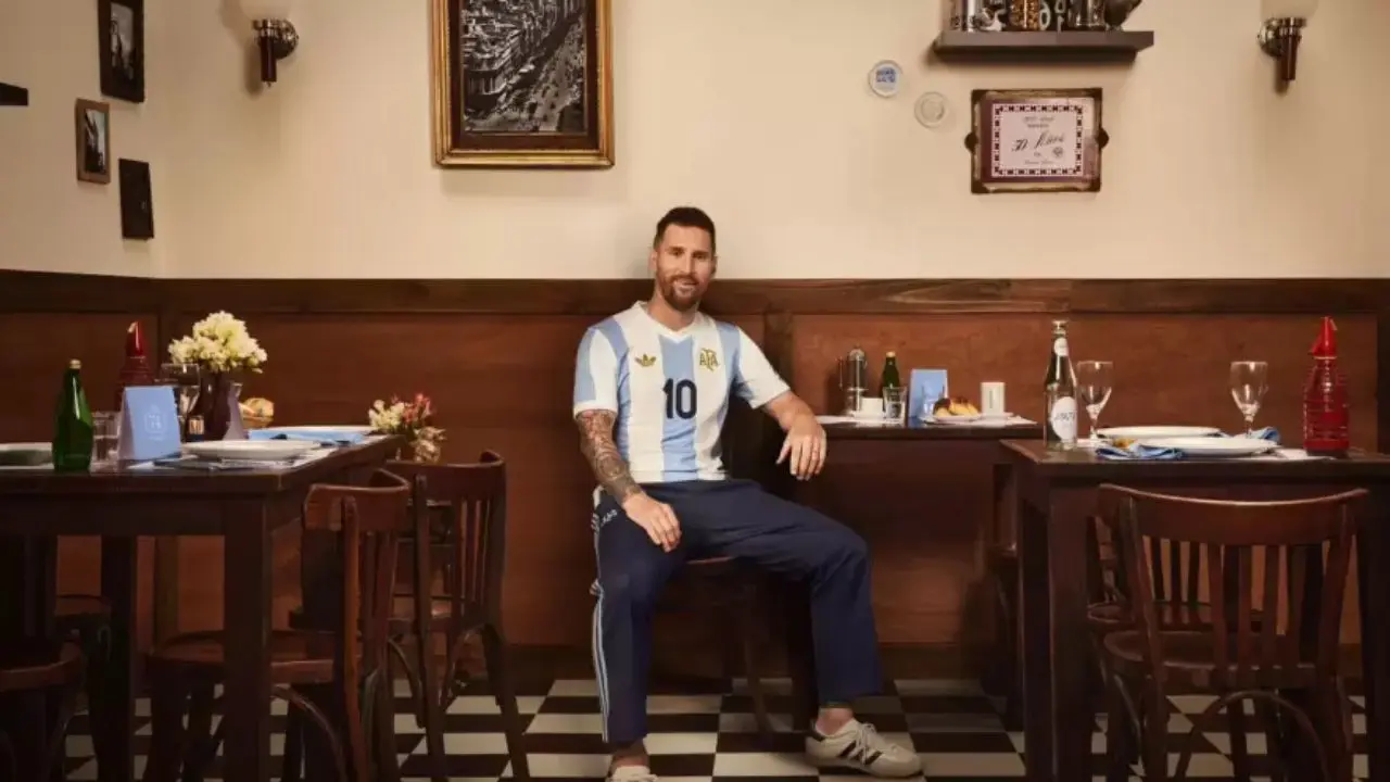 La nueva camiseta de la Selección argentina
