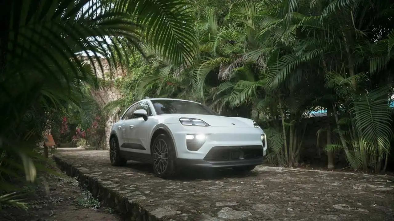 Porsche presentó el Macan, el SUV eléctrico con más de 600 km de autonomía