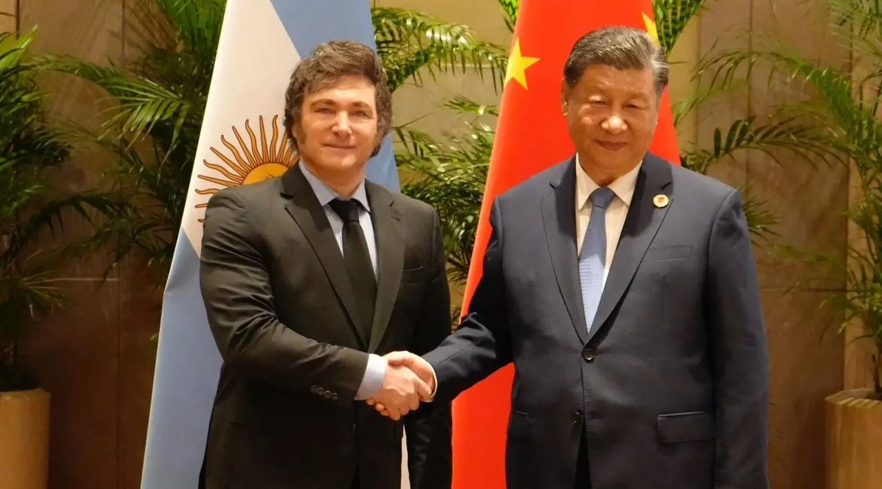 Javier Milei Xi Jinping