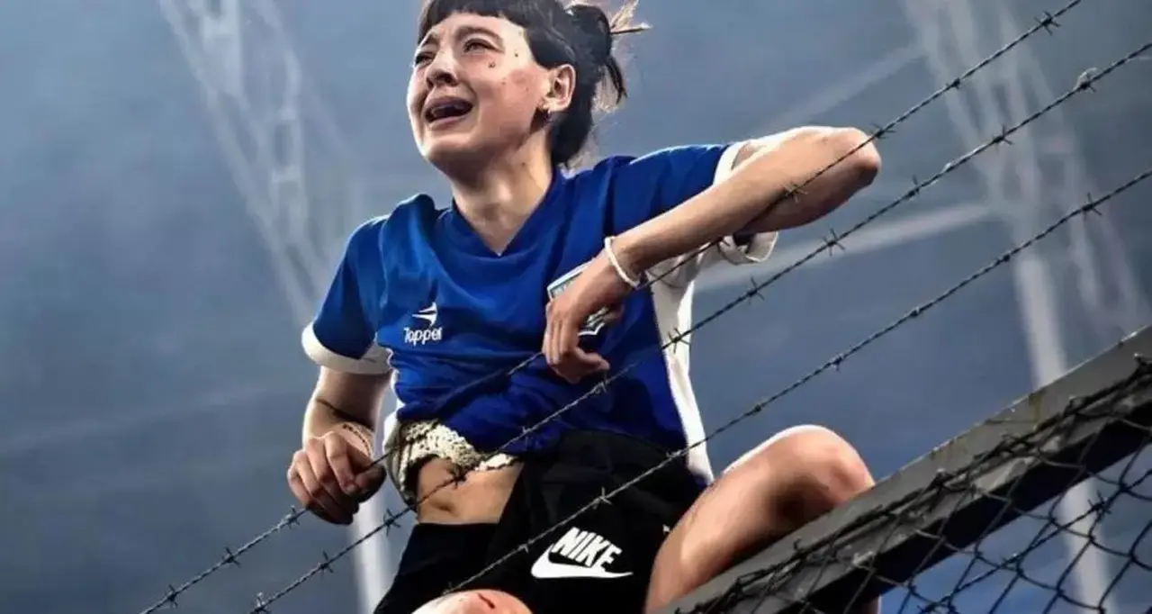 Hincha de Racing viral