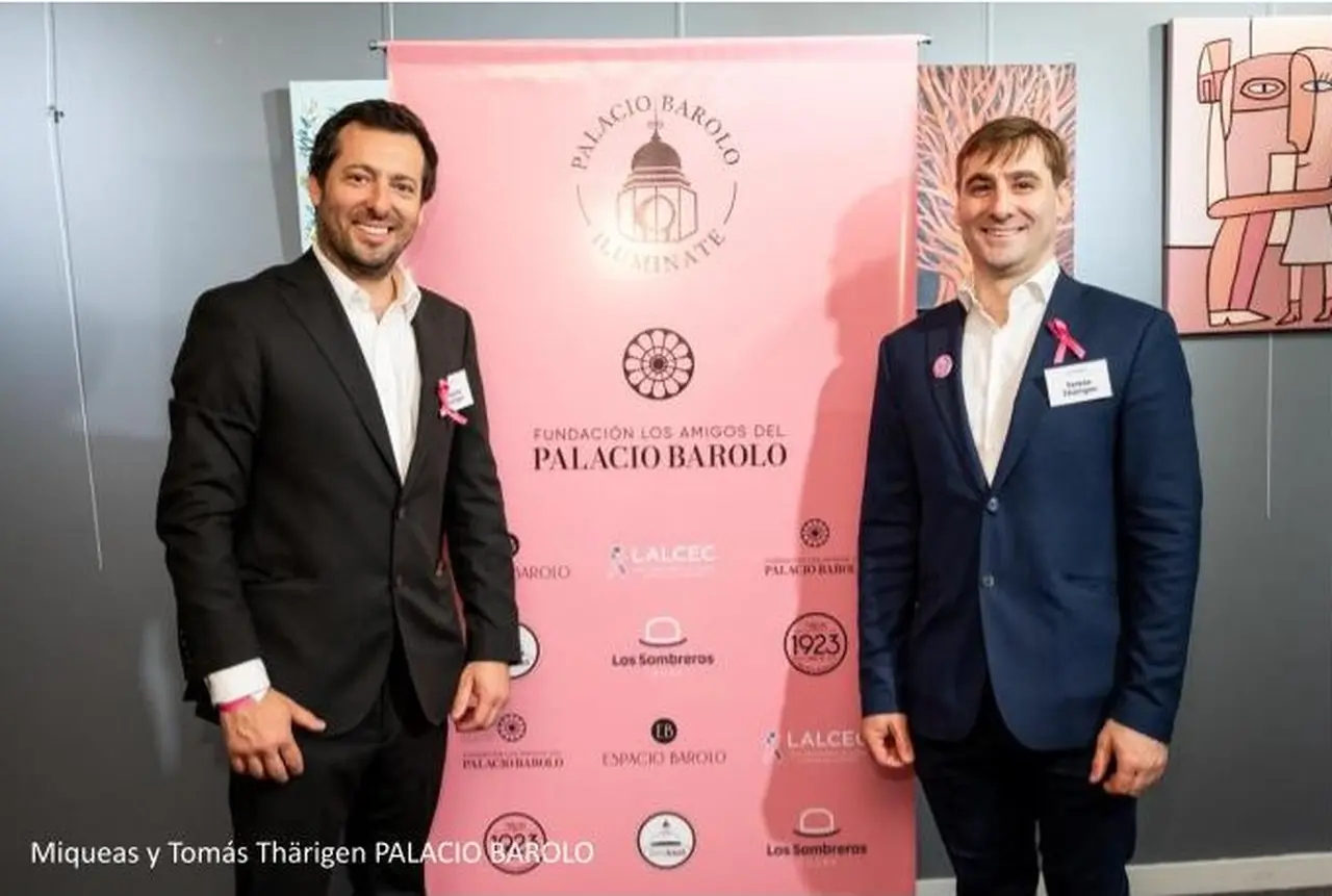 La pasión de dos hermanos que revitalizó  al emblemático Palacio Barolo