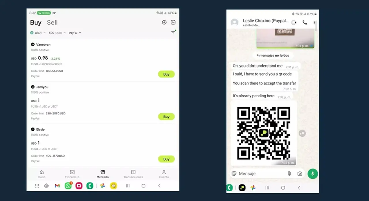 Cuidado: aún los traders con calificación positiva pueden estafarte