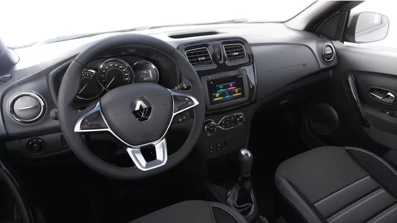 El interior del Renault Stepway