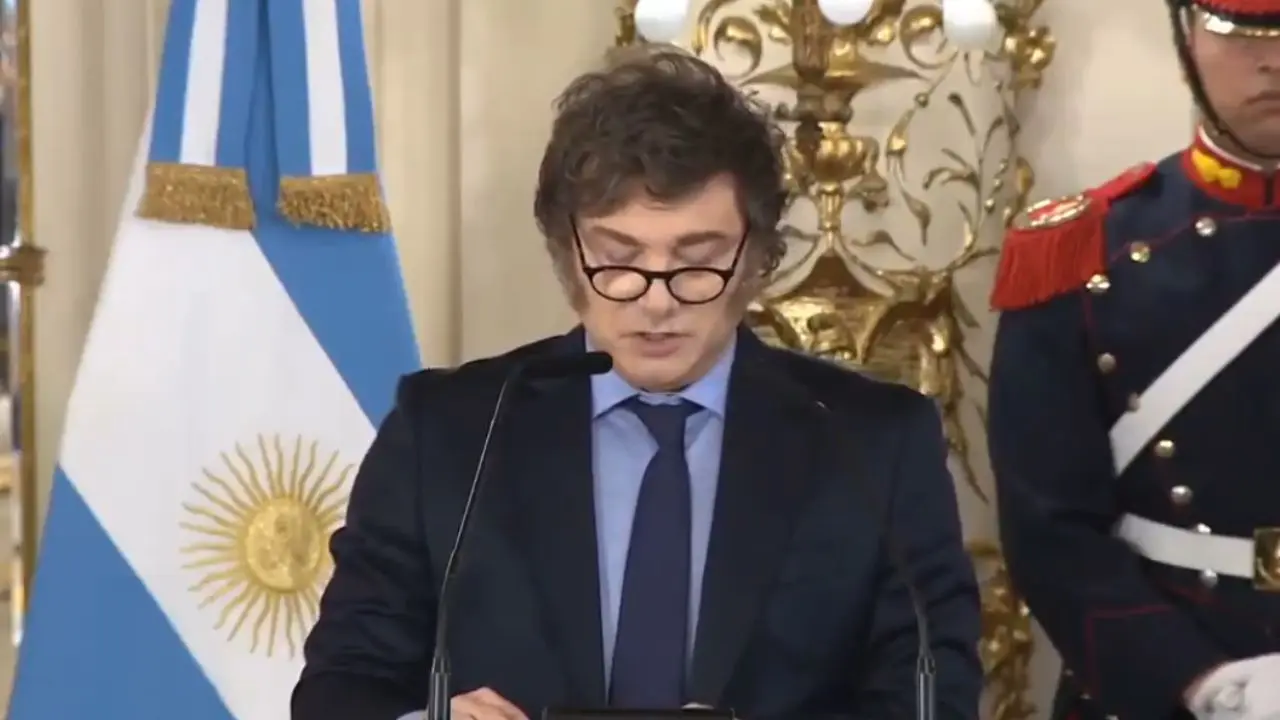 El Gobierno anunció que Javier Milei celebrará su primer año de gestión con una cadena nacional
