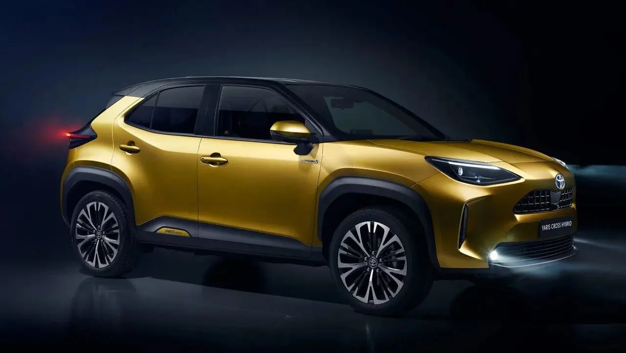El nuevo SUV de Toyota, el Yaris Cross, llegaría al país a fin de año.