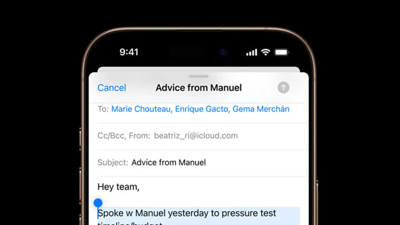 Los últimos iPhone soportan la inteligencia artificial de Apple.