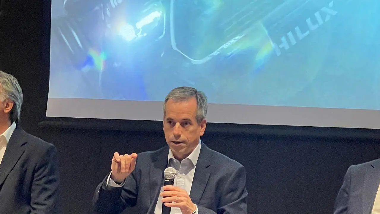 Gustavo Salinas, presidente de Toyota.