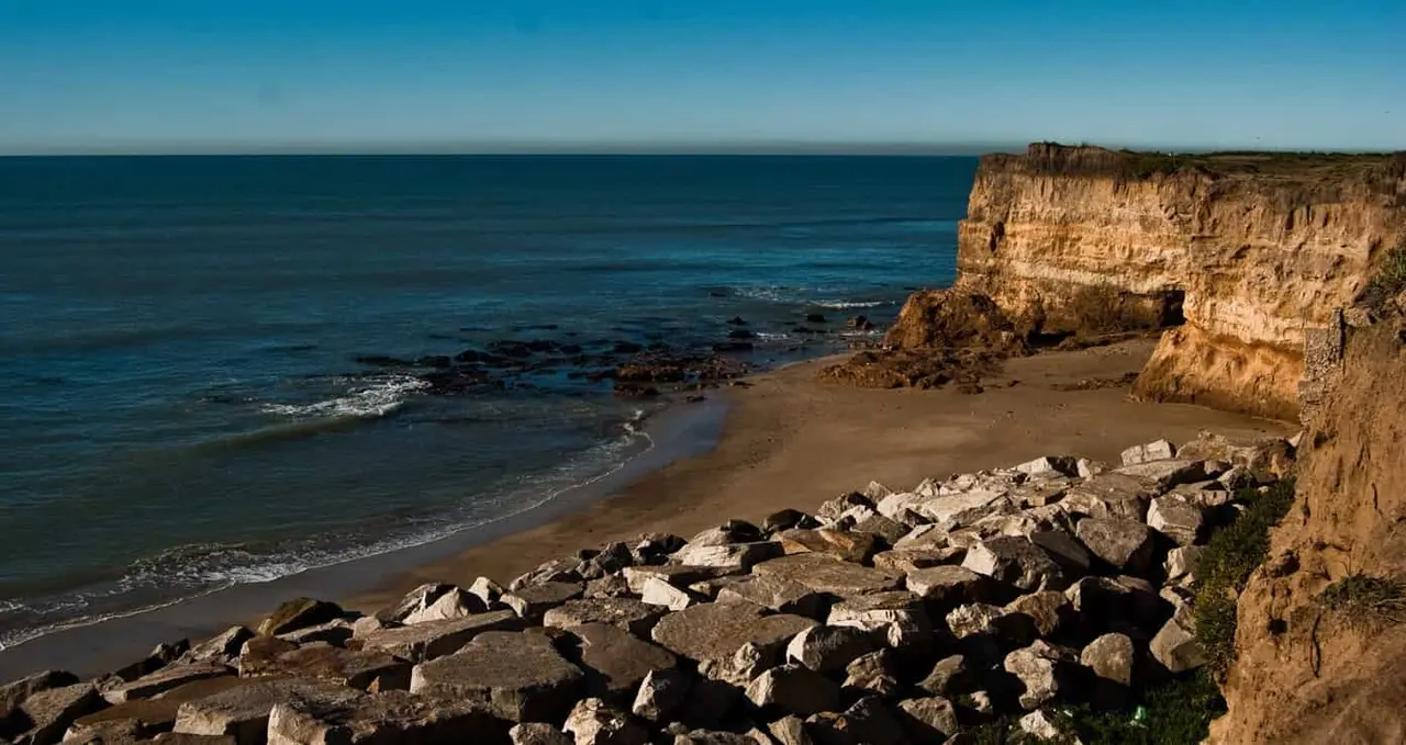 Playa Los Acantilados Mar del Plata