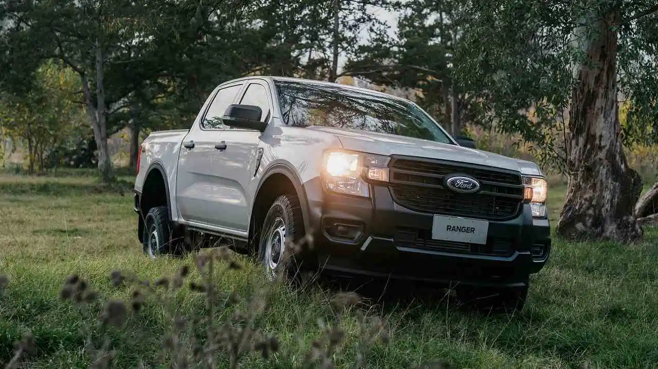La camioneta Ranger tendrá una versión híbrida.