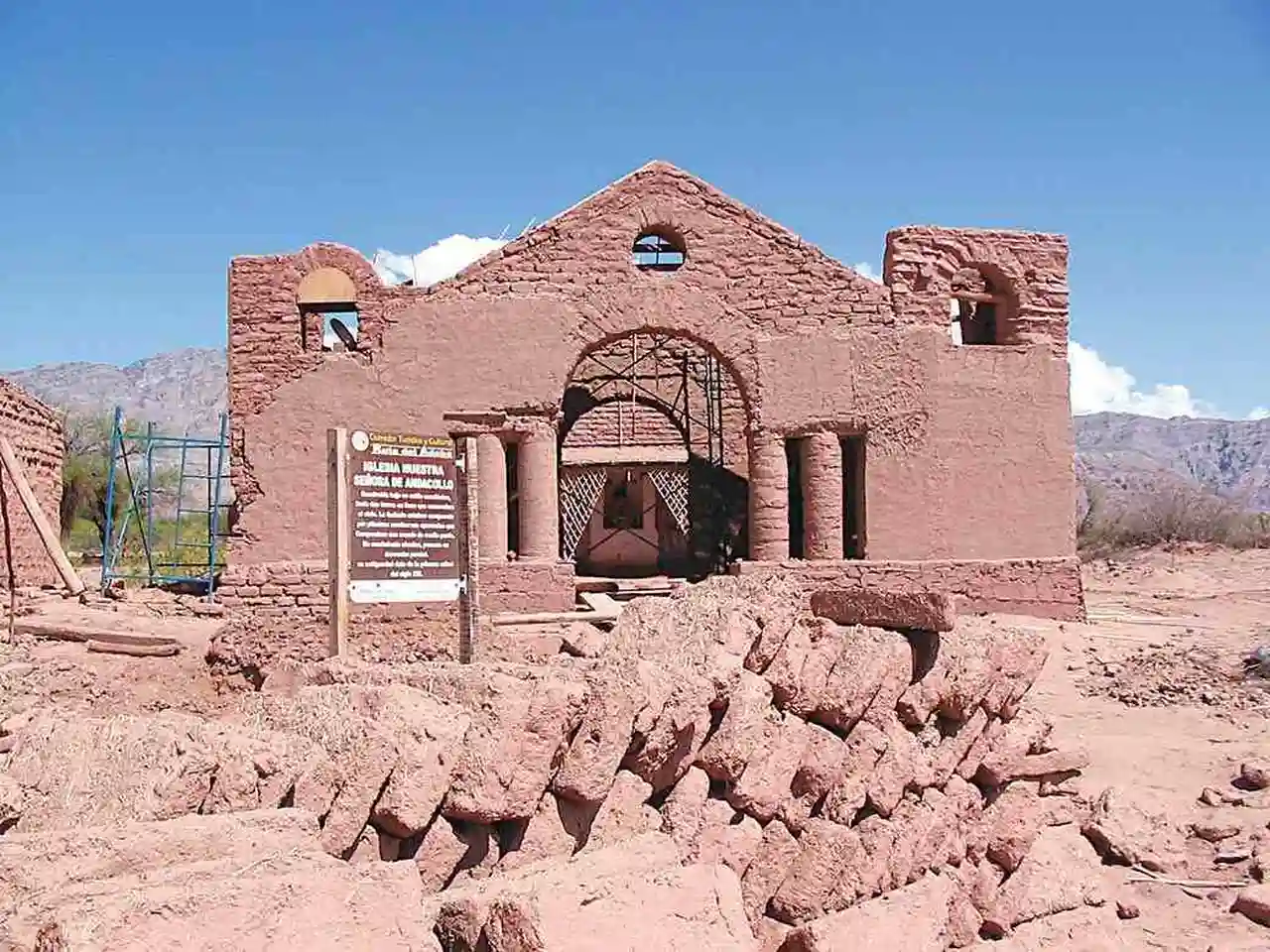 El lugar se caracteriza por su atractivo paisaje