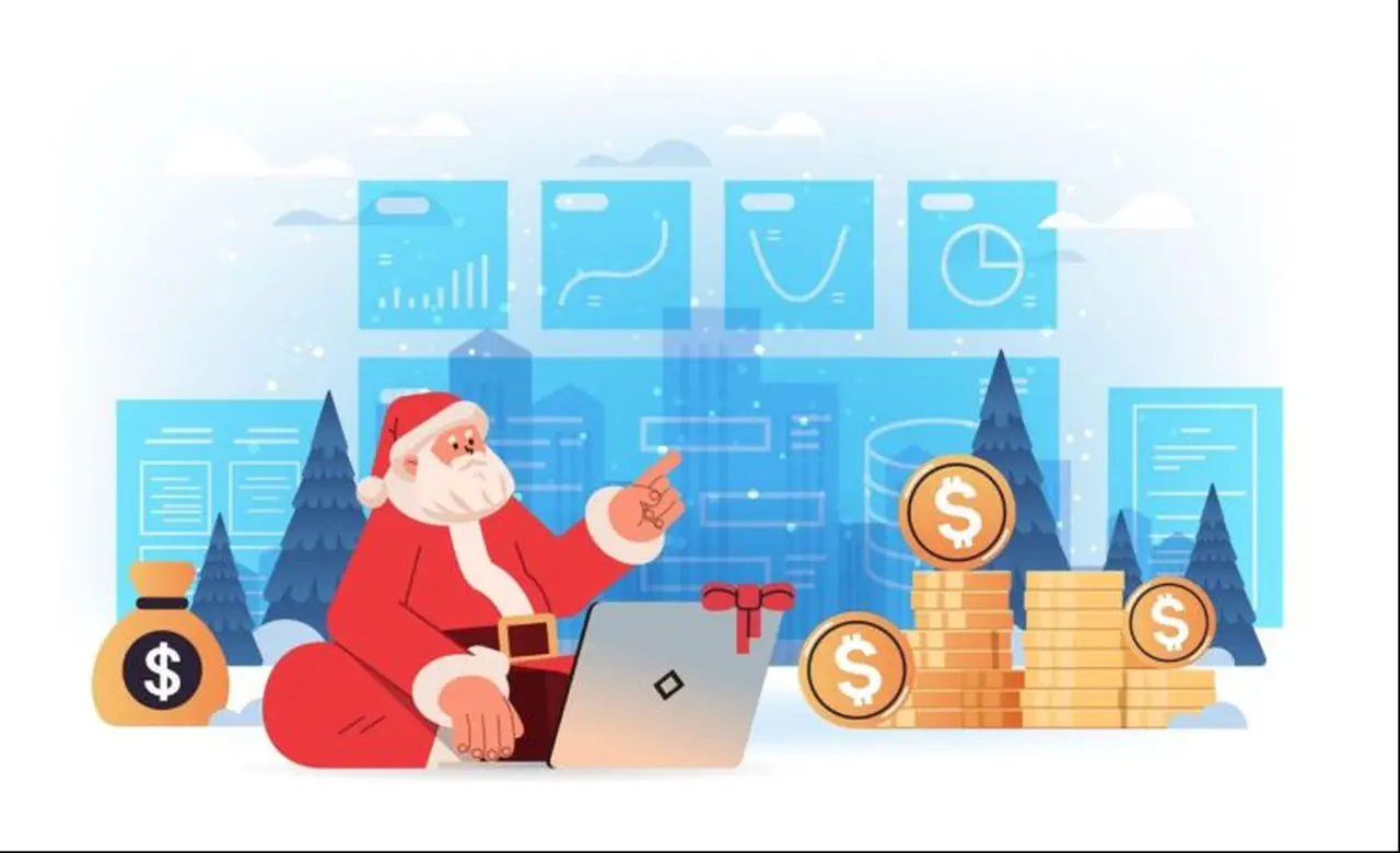 criptomonedas en navidad