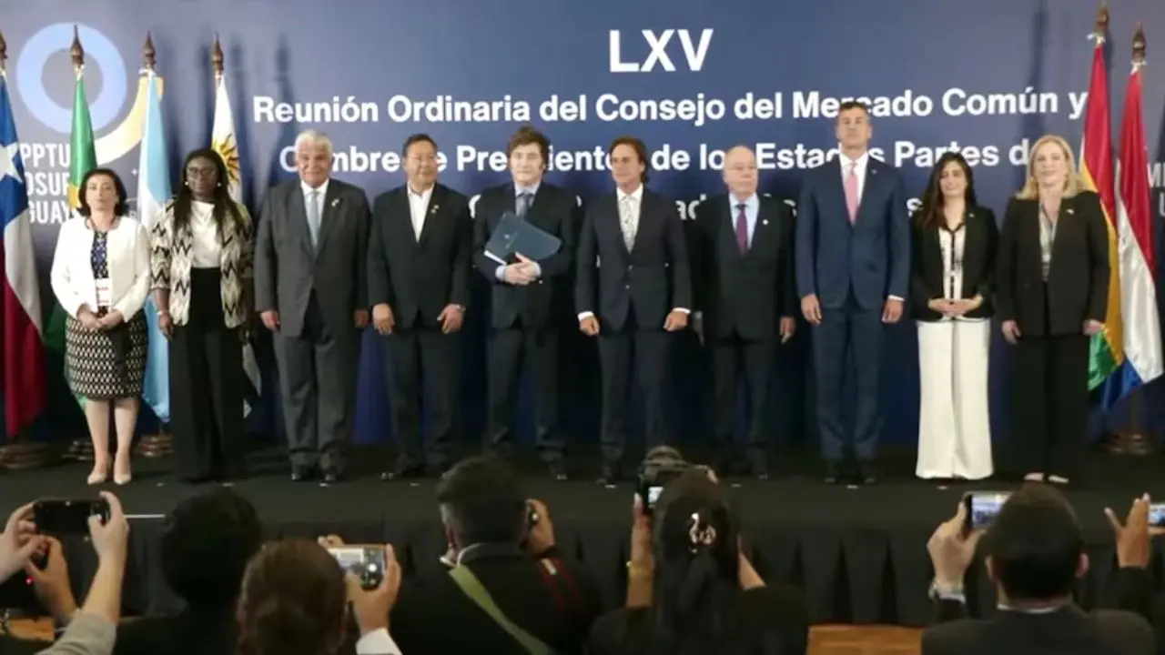 La foto del Mercosur, sin Lula da Silva