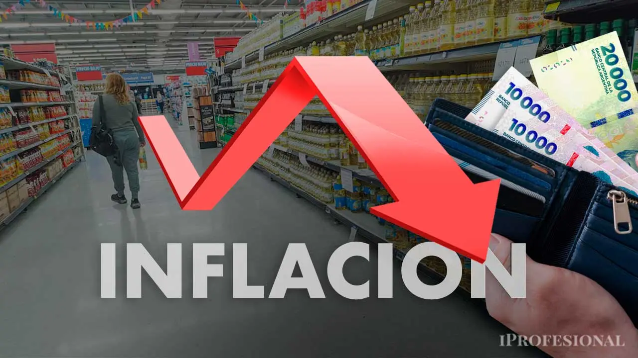 La inflación de enero será la más baja en 53 meses